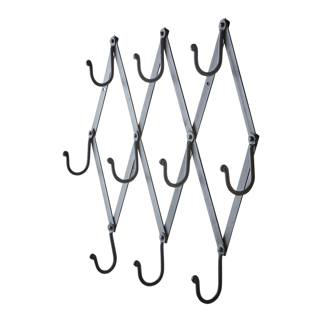 LOKE Klädhängare, Svart 2st