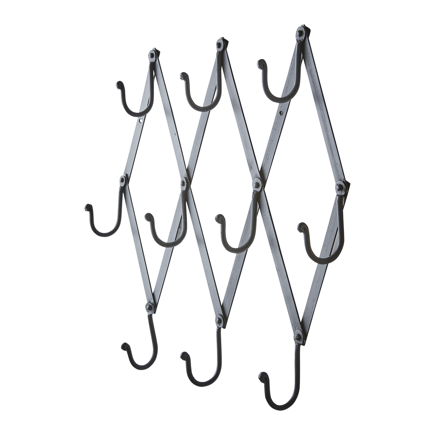 LOKE Klädhängare, Svart 2st