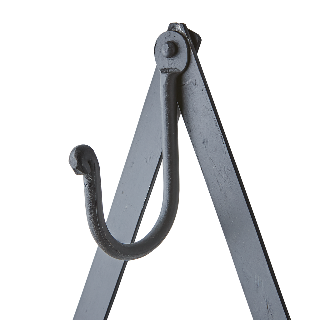 LOKE Klädhängare, Svart 2st