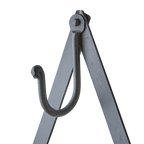 LOKE Klädhängare, Svart 2st