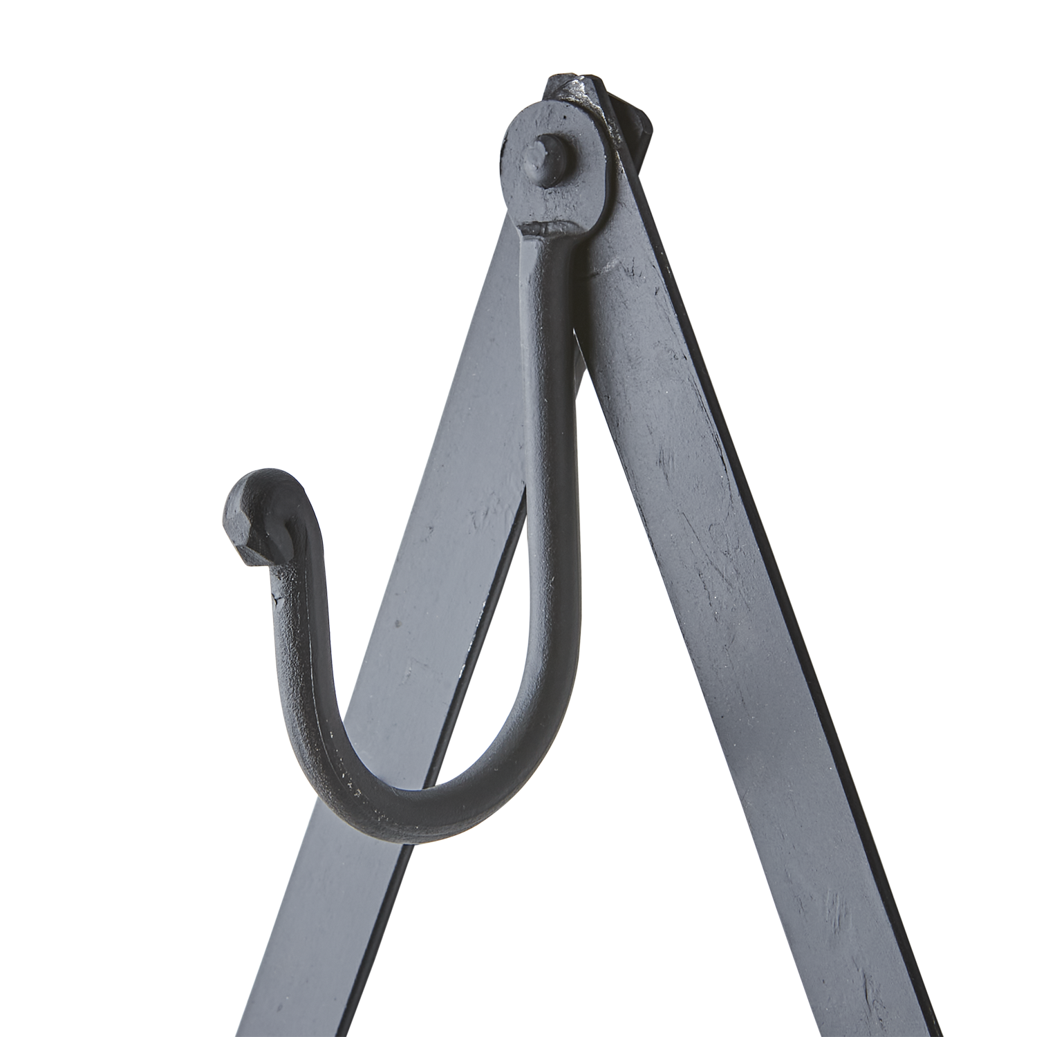 LOKE Klädhängare, Svart 2st