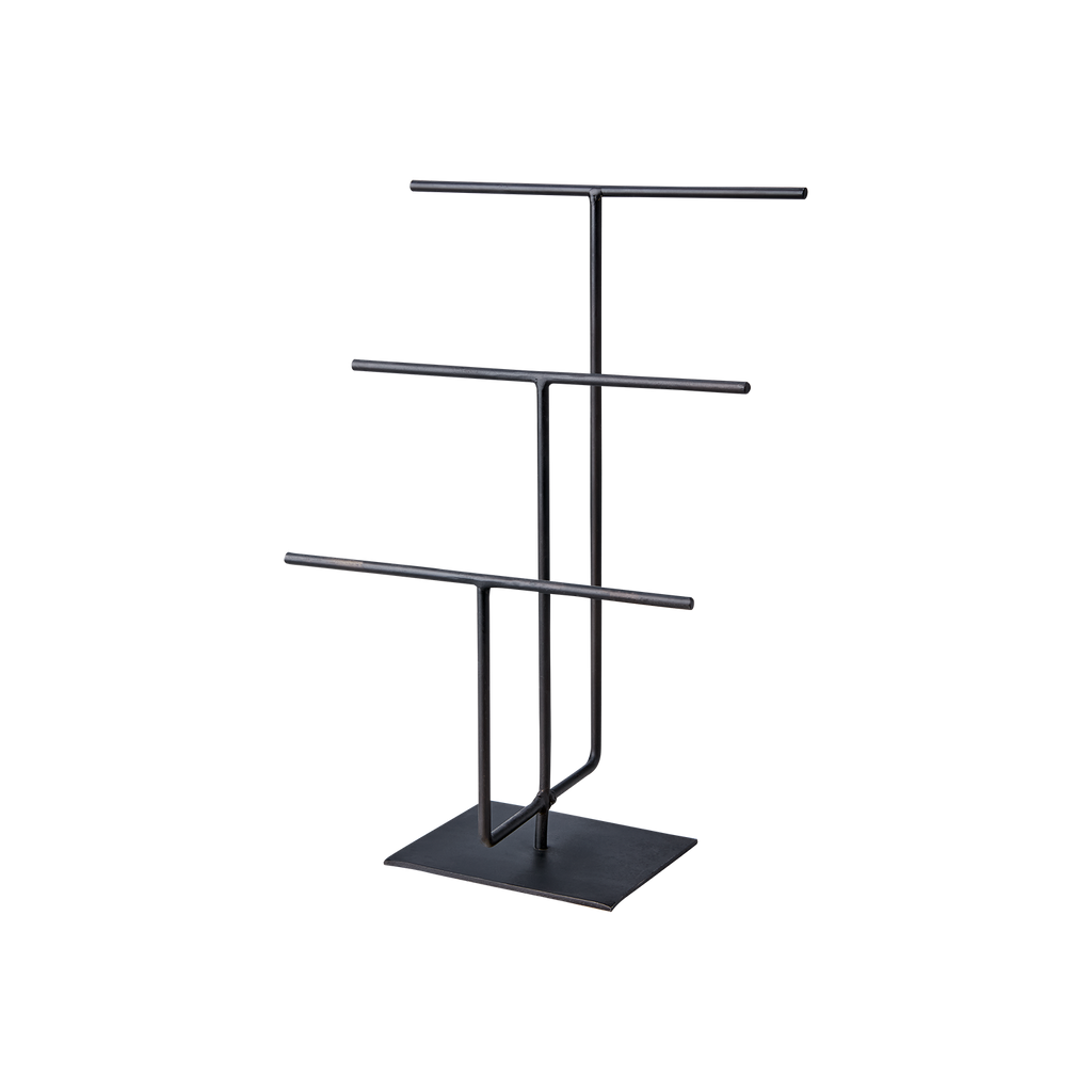 LOKE Smyckesställ, Svart 2st