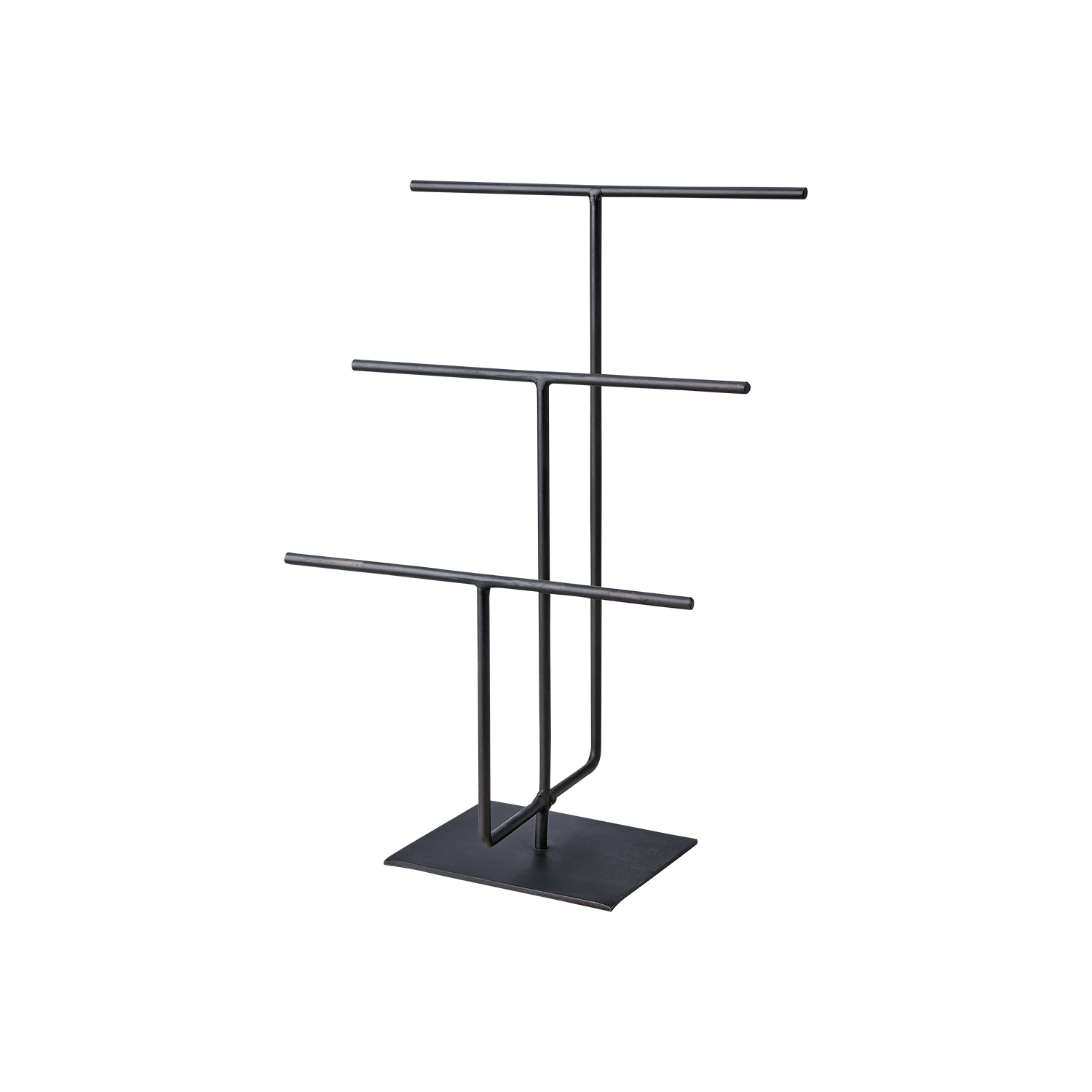 LOKE Smyckesställ, Svart 2st