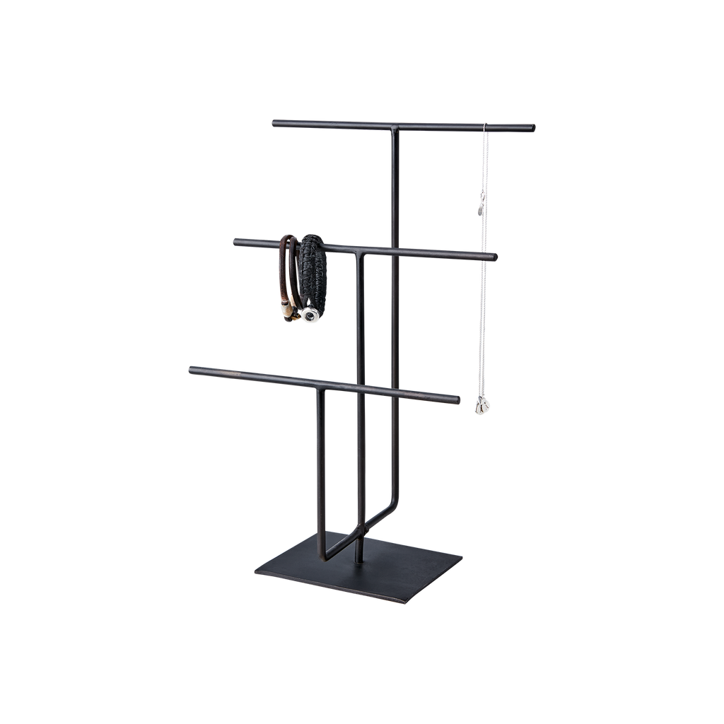 LOKE Smyckesställ, Svart 2st