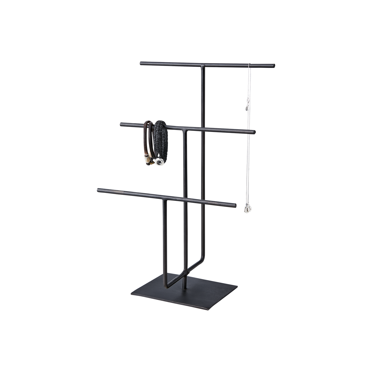 LOKE Smyckesställ, Svart 2st