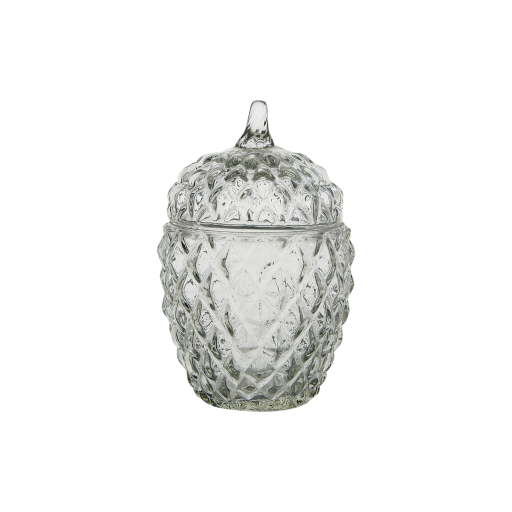 ROMANCE Skål med lock 6st