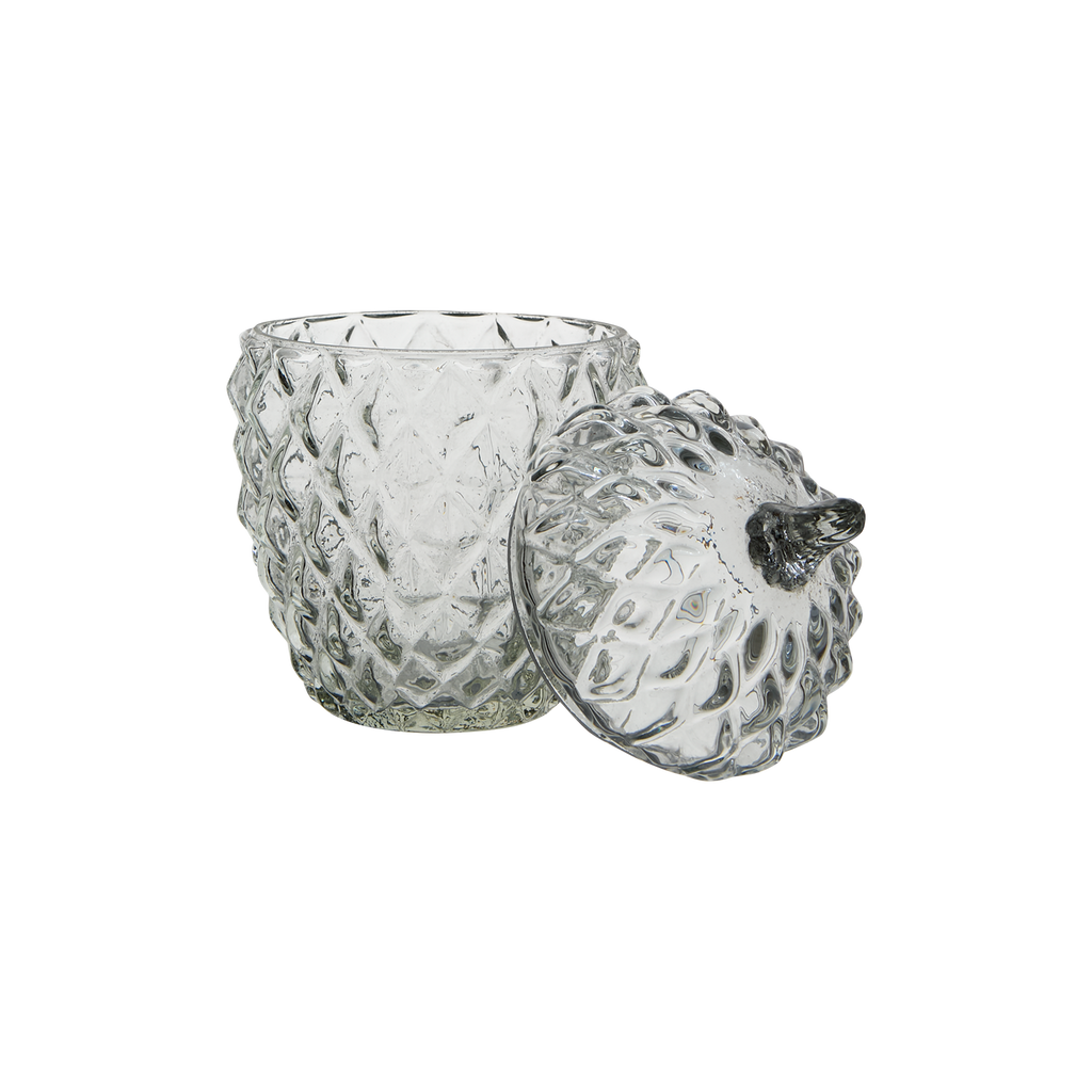 ROMANCE Skål med lock 6st