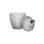 ROMANCE Skål med lock 6st