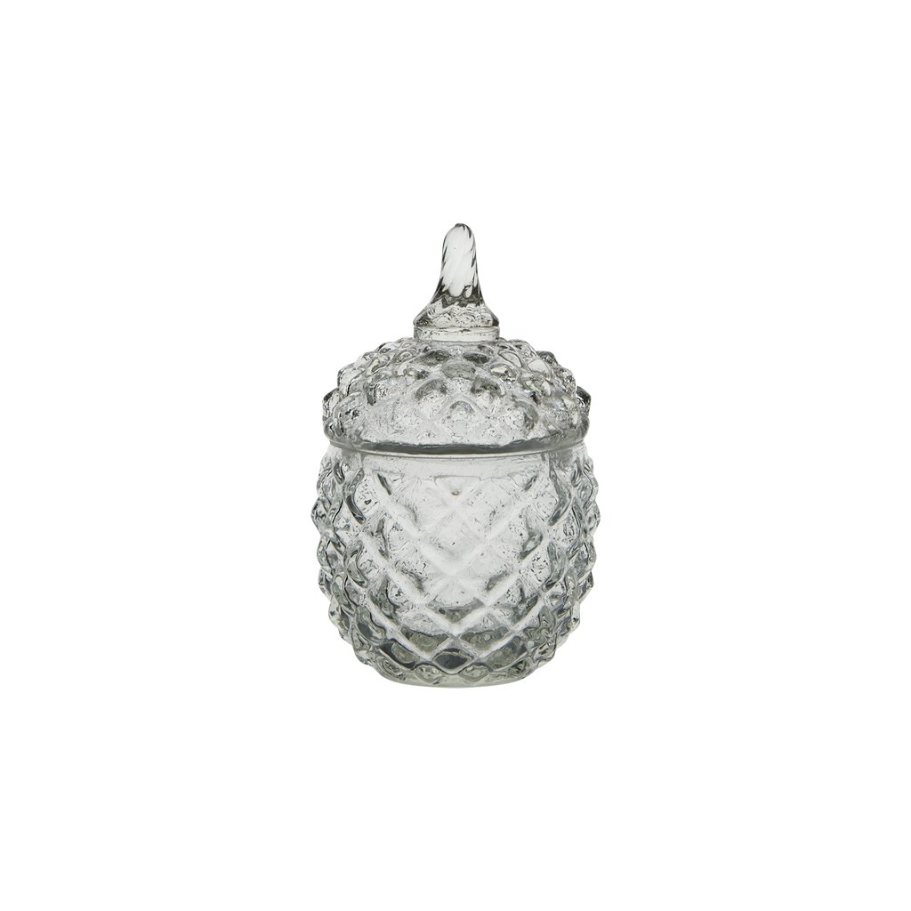 ROMANCE Skål med lock 6st