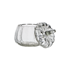 PUMPKIN Skål med lock 4st