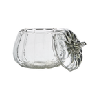 PUMPKIN Skål med lock 4st