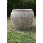 Kruka keramik brun/melerad