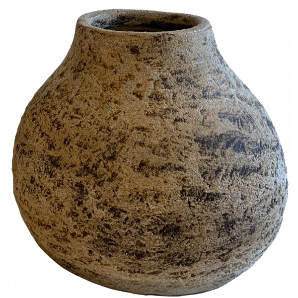 Urna rustik sand/brun
