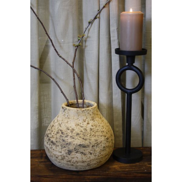 Urna rustik sand/brun
