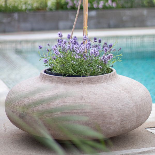 Utekruka latern antikbrun