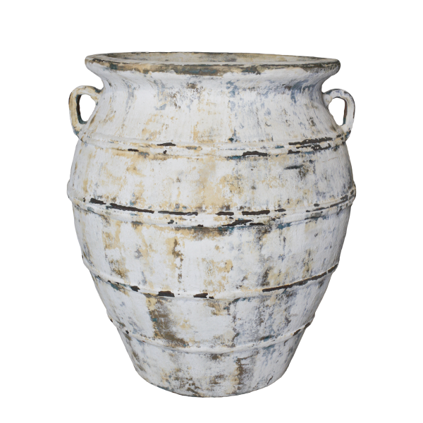 Kruka keramik brunmel