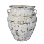 Kruka keramik brunmel