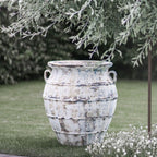 Kruka keramik brunmel