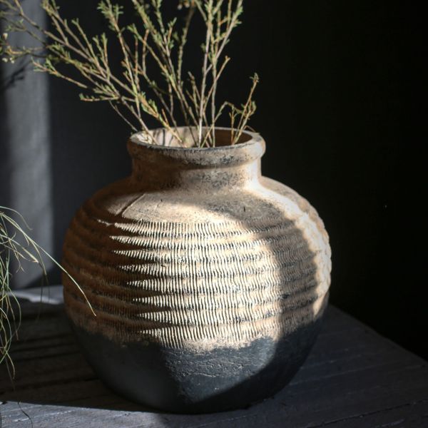 Utekruka terrakotta brun