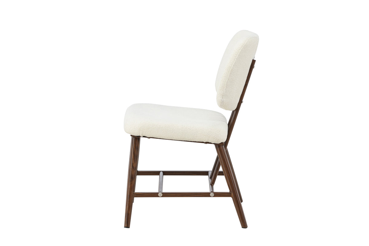 Midland Loungefåtöljer Vit