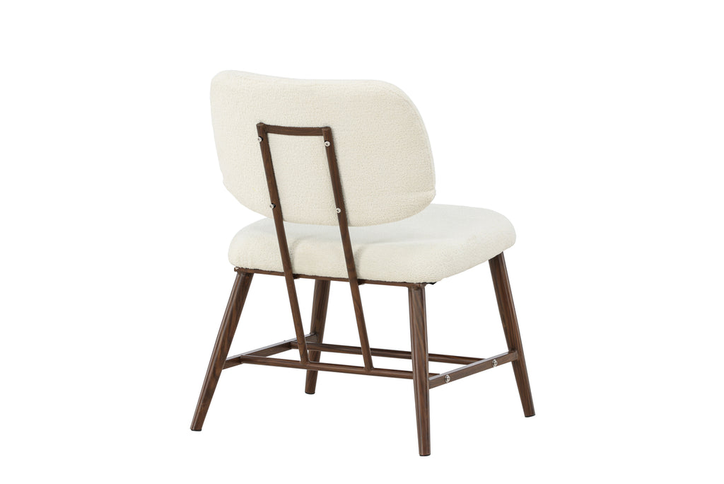 Midland Loungefåtöljer Vit