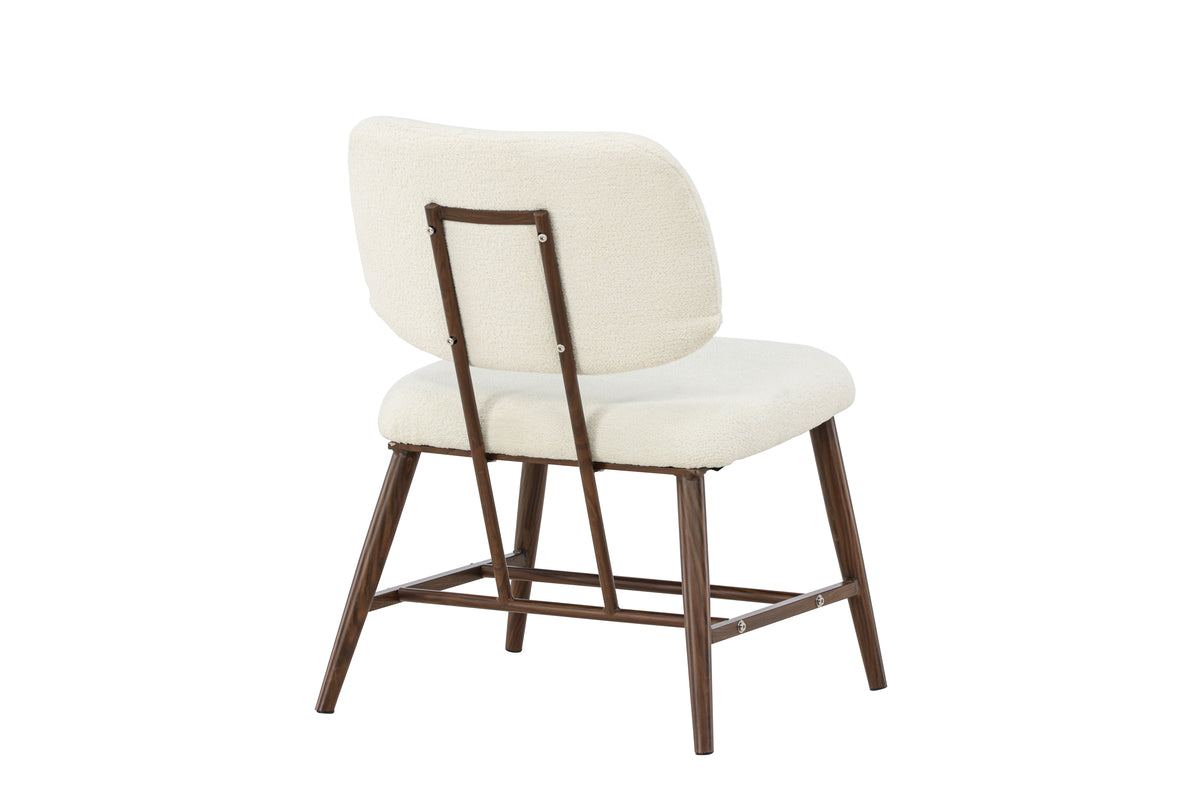 Midland Loungefåtöljer Vit