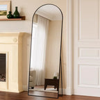 Helkroppsspegel 160×51 cm Rostfritt Stål – Fristående eller Väggmonterad