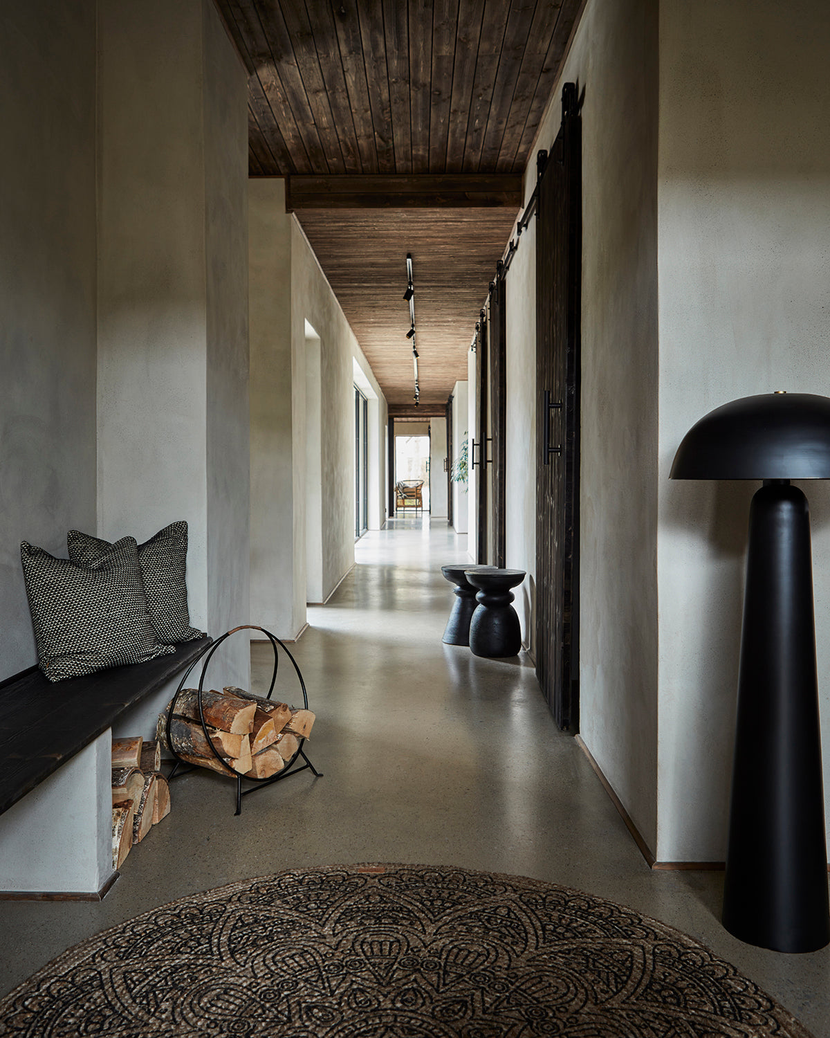 PORTLAND Pall, Svart