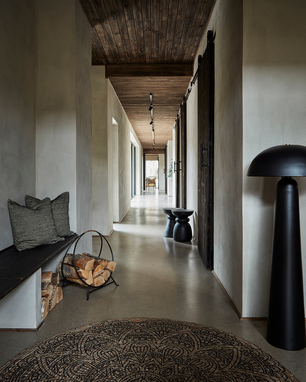 PORTLAND Pall, Svart