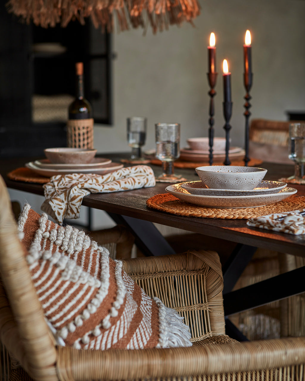 ELINA Tallriksunderlägg 12st