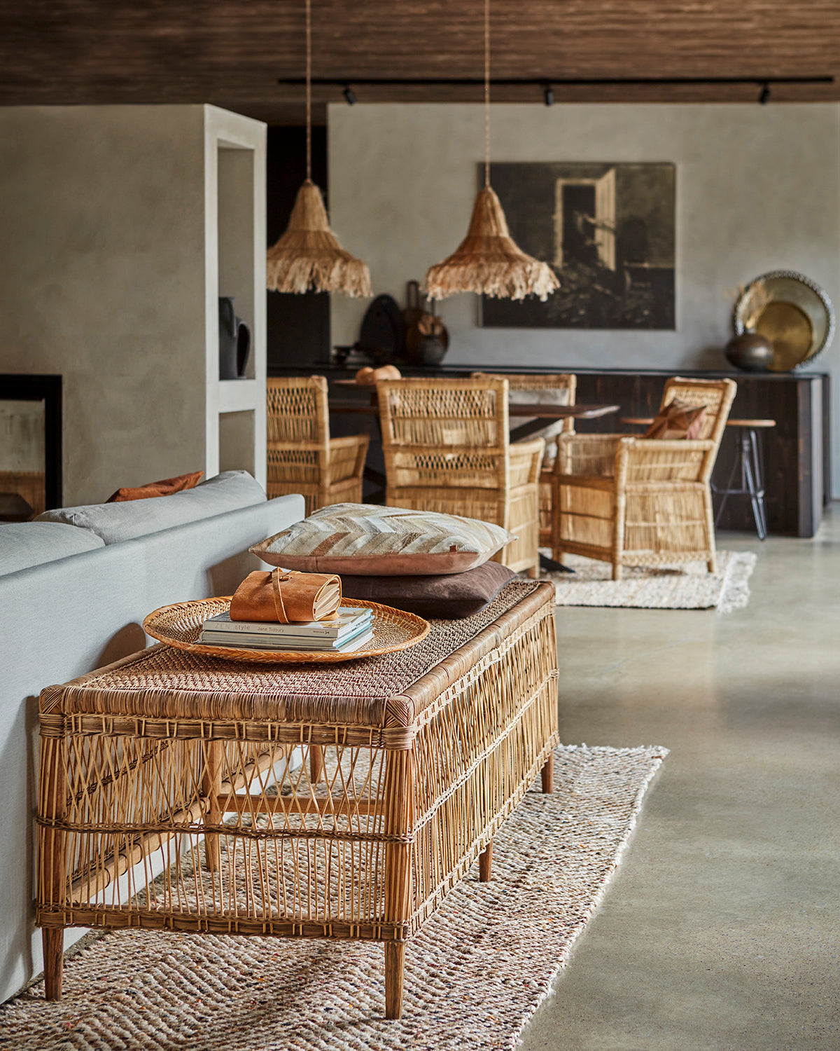 TRIBE Soffbord L, Natur