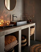 PIPER Spegel S, Kopparfärgad