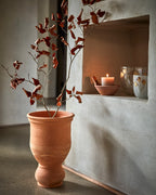 ALBIN Kruka, Terrakotta