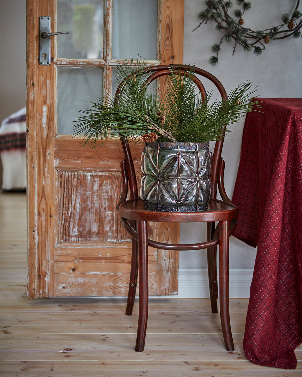 UNIQUE Matstol, Brun