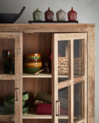 RIKO Vitrinskåp, Natur