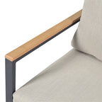 4-delat Loungeset – Hörnsoffa & Matbord
