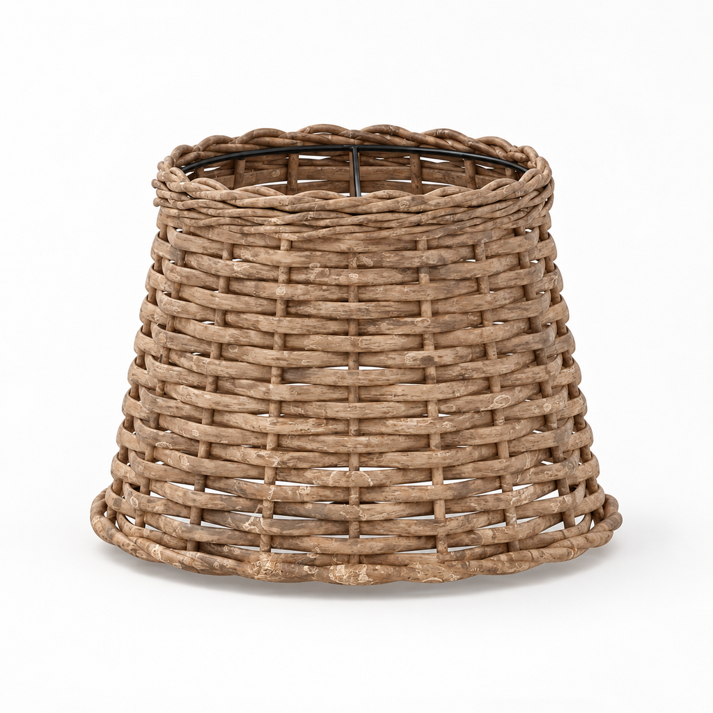 Handflätad lampskärm Ø25 cm – bild 5
