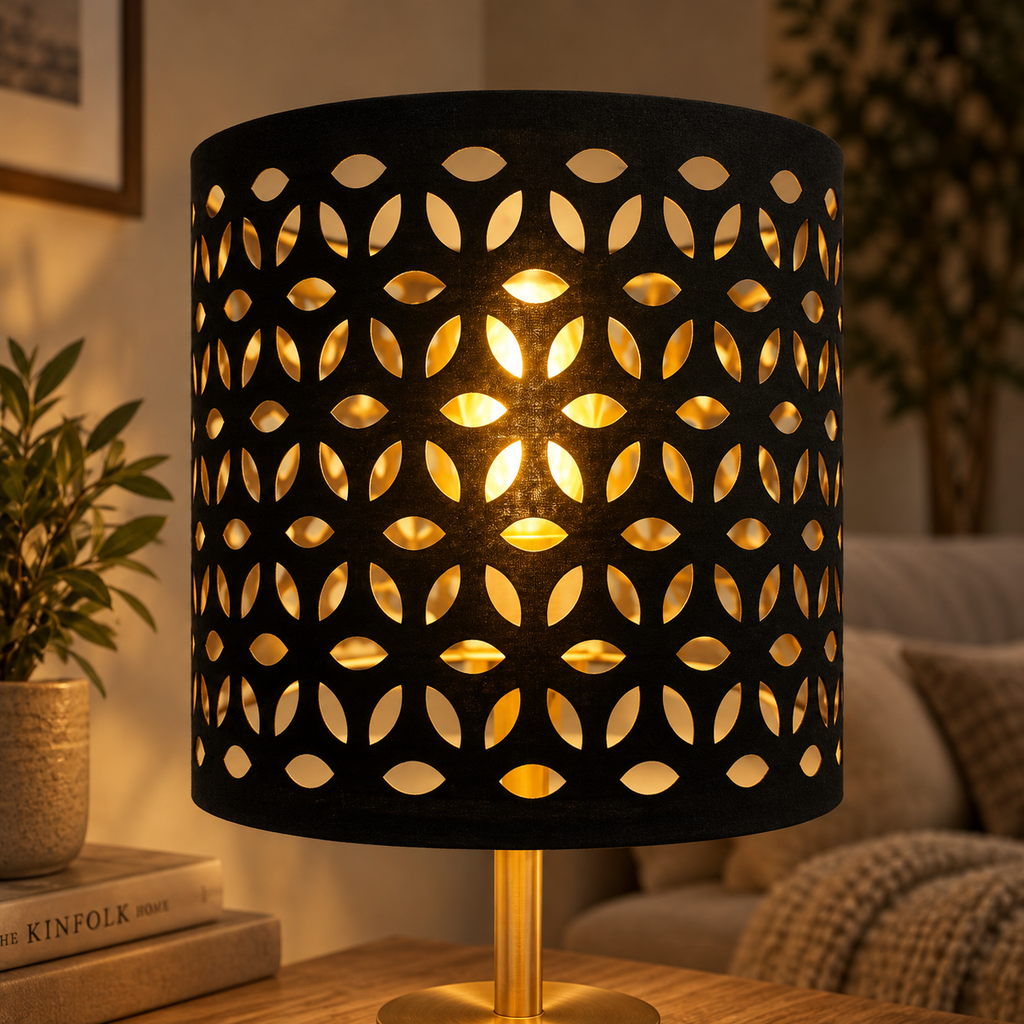 Trådskärm med håldesign och ränder