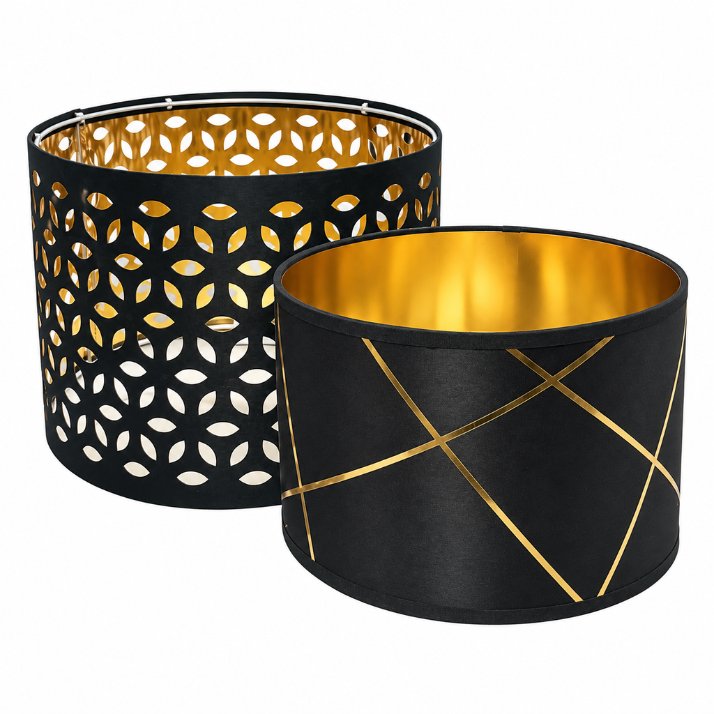 Industriell lampskärm i metalltråd – bild 4