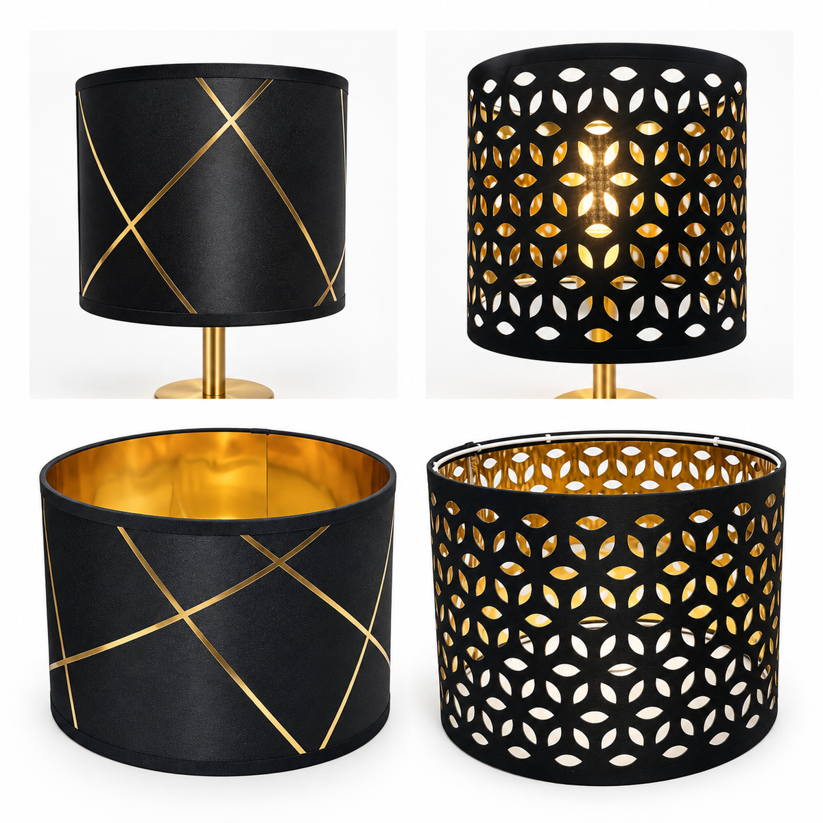 Industriell lampskärm i metalltråd – bild 5