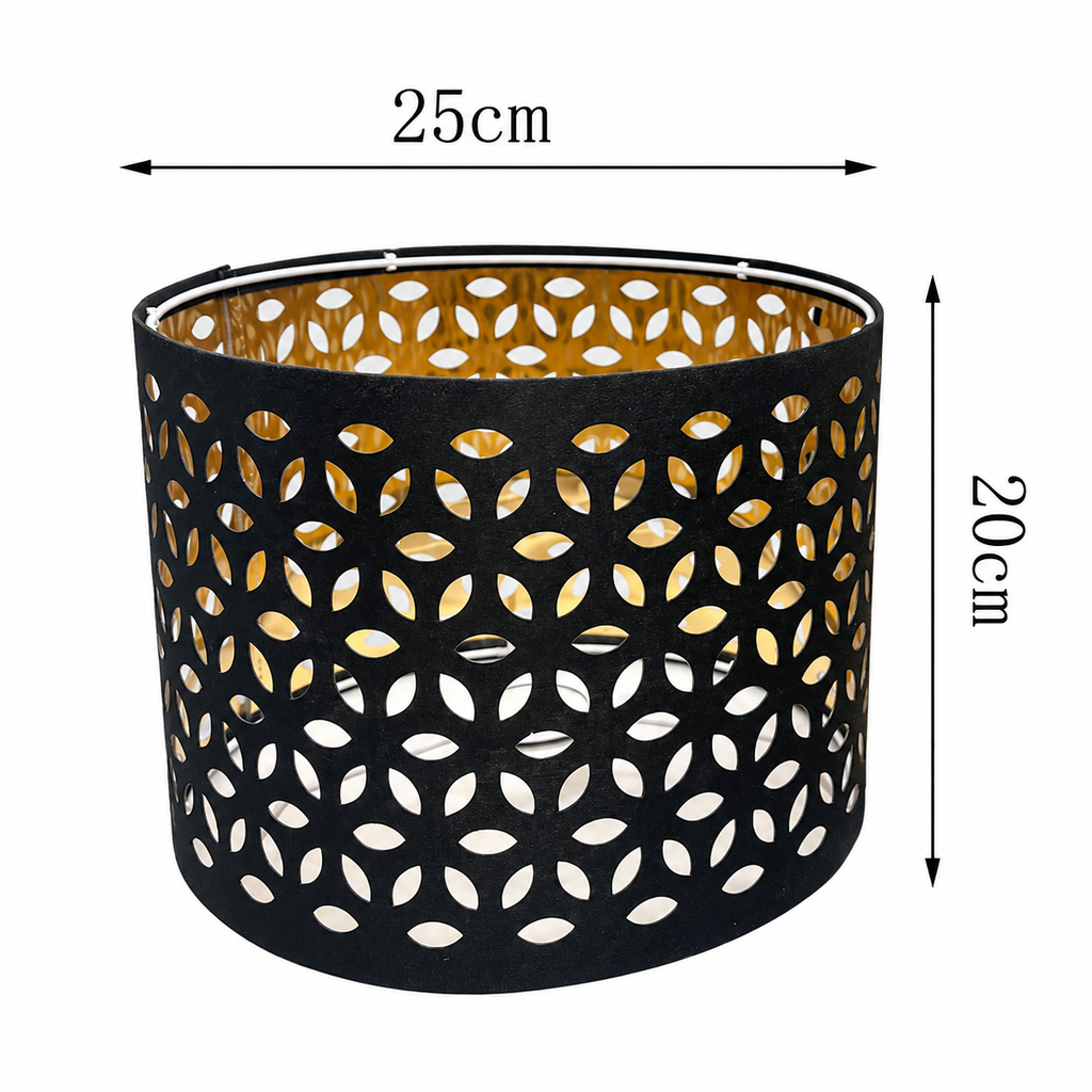 Industriell lampskärm i metalltråd – bild 7