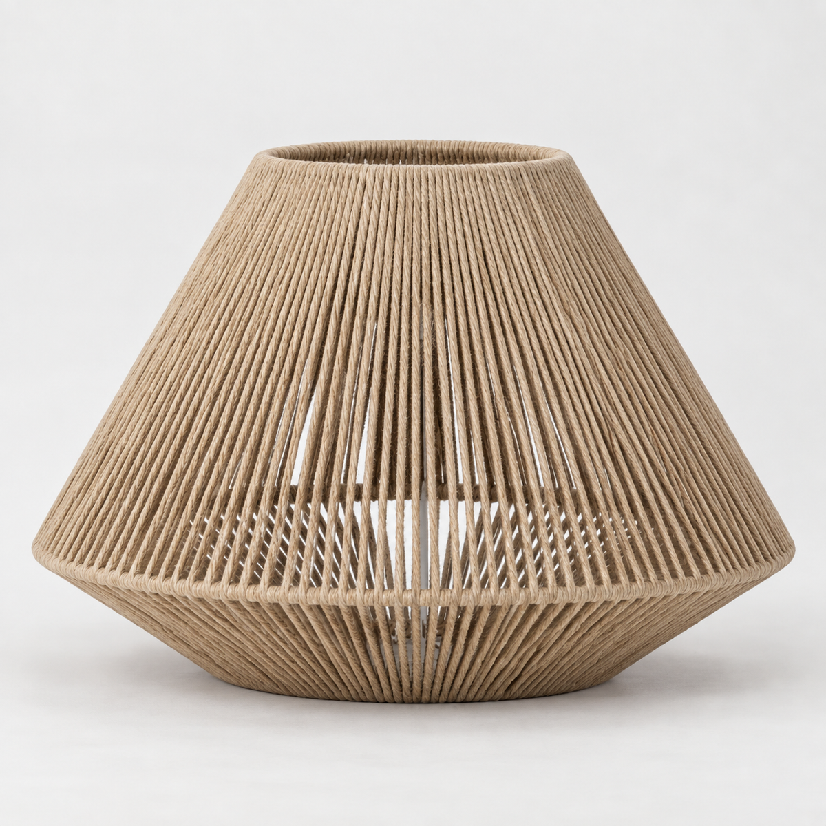Lampskärm i vävd papperslina – bild 6