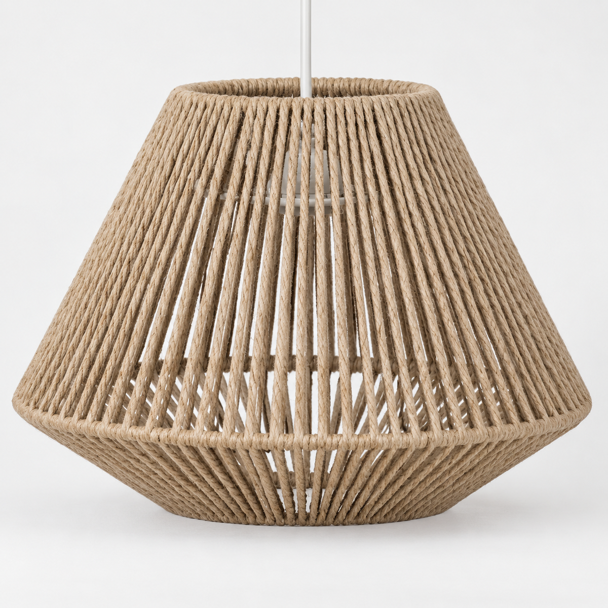 Lampskärm i vävd papperslina – bild 7