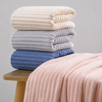 Mikrofiberhandduk för dusch – superabsorberande, mjuk och snabbtorkande badhandduk