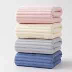 Mikrofiberhandduk för dusch – superabsorberande, mjuk och snabbtorkande badhandduk