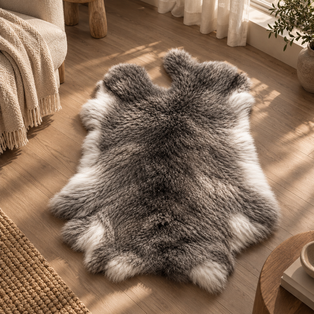 Äkta kaninskinn – bild 5