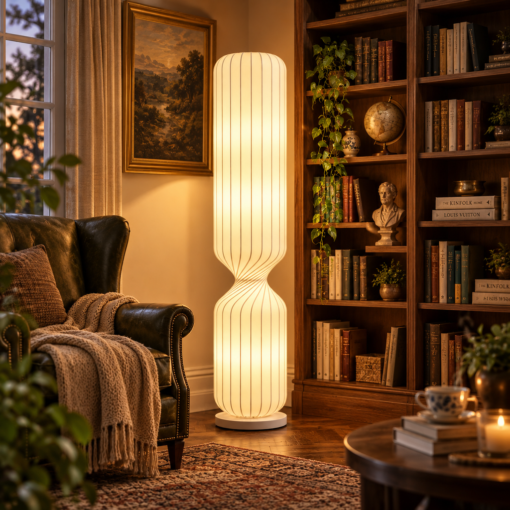 Golvlampa 100 och 140 cm