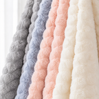 Mjuk och lyxig badhandduksset i mikrofiber – 4-pack snabbtorkande handdukar för bad, spa och träning