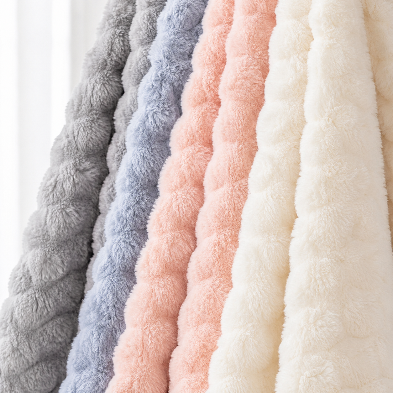 Mjuk och lyxig badhandduksset i mikrofiber – 4-pack snabbtorkande handdukar för bad, spa och träning