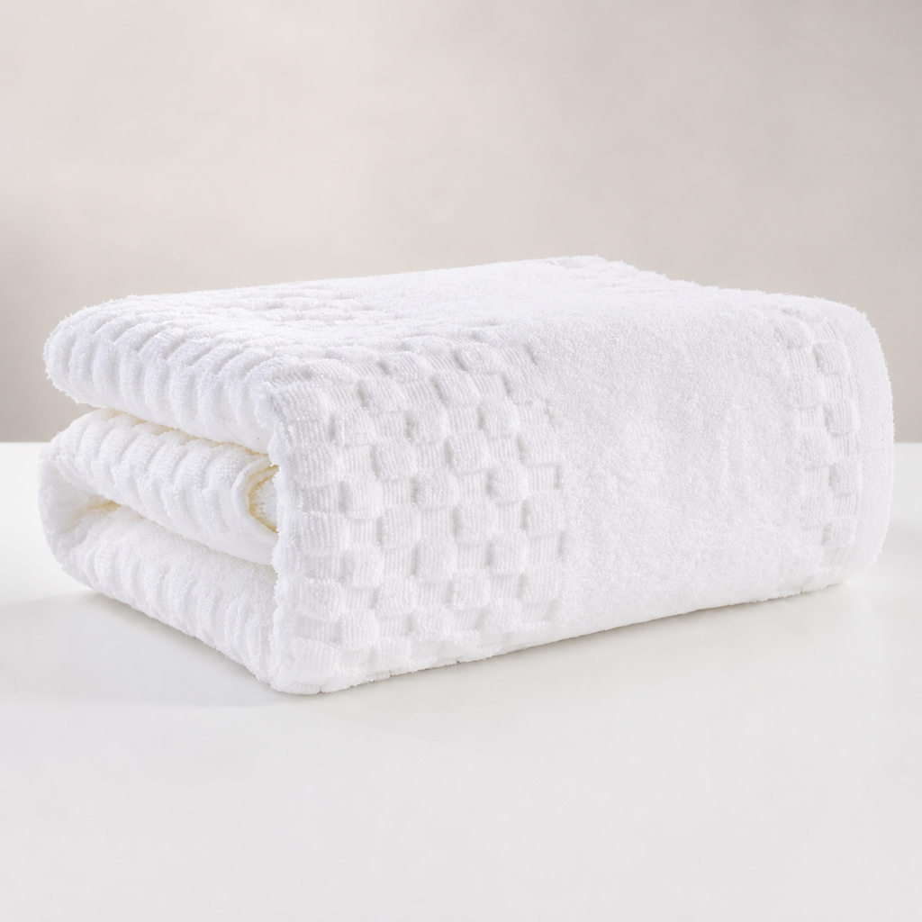 Stor badhandduk i 100 % bomull – tjock, mjuk och extra absorberande frottéhandduk för bad, strand och hem